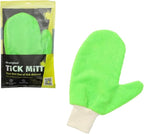 TiCK MiTT Green Tick Removal Glove: Gently Remove Ticks from Humans & Pets - Chemical-Free, Durable, Portable, Easy to Use Tick Management Tool for Outdoor Adventures & Everyday Use