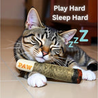 Nestpark Cat Doobie Catnip Cat Toy - Crinkle Kitten Kicker with Extra Strong Catnip - Funny Interactive Cat Toy Indoor Cat Gifts