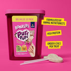 Bonkers Purrpops Freeze Dried Chicken & Catnip Flavor Lollipop Cat Treats, Healthy Single Ingredient Treats, Training Treats or Food Topper, for All Breeds and Ages, Value Pack (32 Pieces)