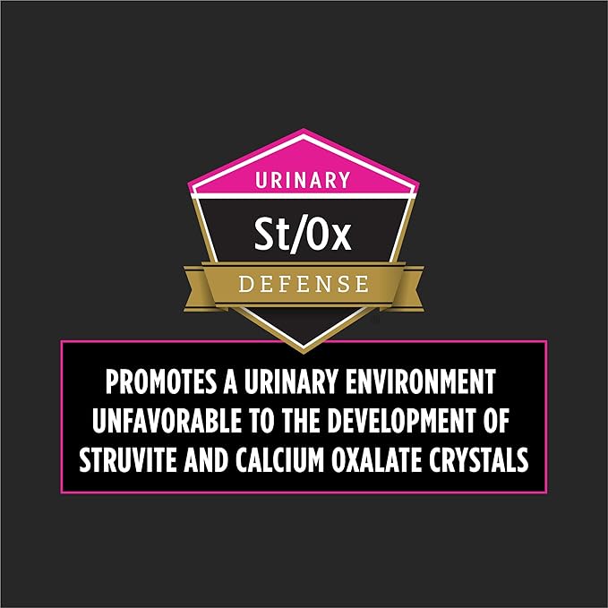 Purina Pro Plan Veterinary Diets UR Urinary St/Ox Feline Formula Dry Cat Food - 6 lb. Bag