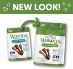 WHIMZEES Wellness Daily Brushzees Dog Dental Treats, Natural Chews, Extra Small Size Stick, (28 Count)