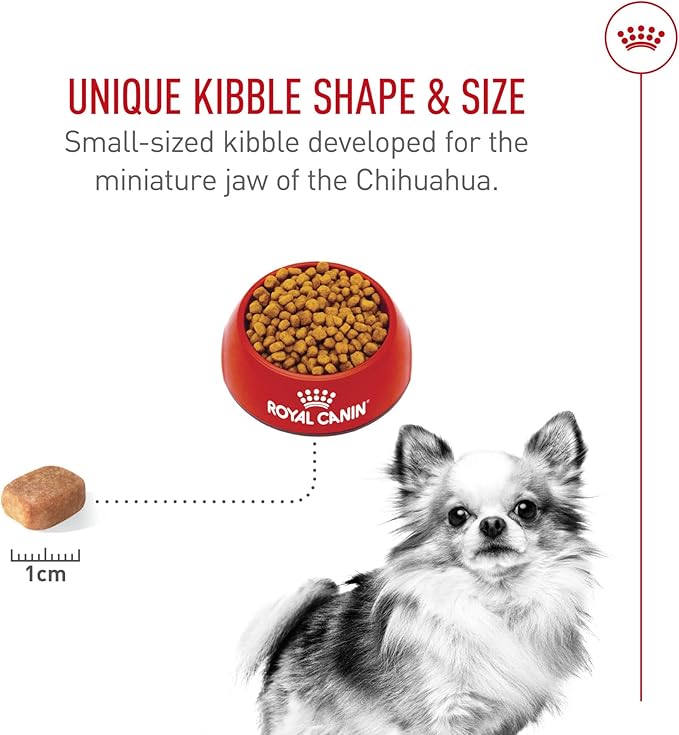 Royal Canin Chihuahua Adult Dry Dog Food, 10 lb bag