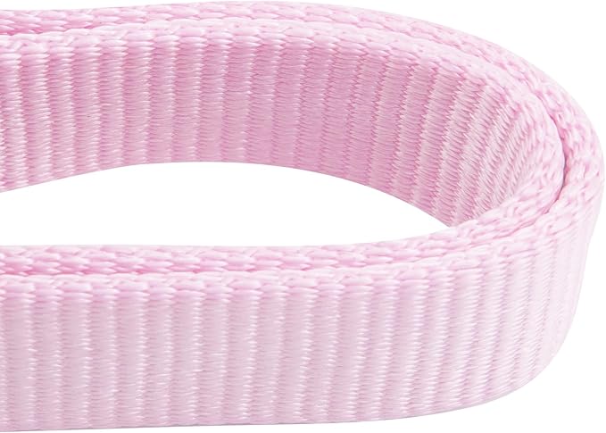 Hyhug Martingale Collar for Dogs Extra Large Pink |Escape - Proof Heavy Duty Nylon Durable No Pull, Ideal for Training & Daily Walks