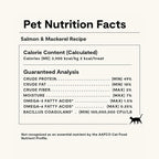 Open Farm, Kitty Cubes, Freeze Dried Raw Cat Treats, Grain-Free, High-Protein Cat Treat with Probiotics, Omega Fatty Acids & Superfoods, Salmon & Mackerel Recipe, 1.5oz Bag