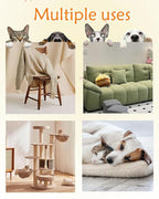 2PCS Pet Hair Removal Glove for Dogs & Cats, Magic Brush Gloves for Furniture & Clothing, Electrostatic Gloves for Pet Hair, Durable & Pet-Safe Design