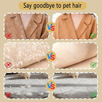 2 Pcs Electrostatic Pet Hair Removal Glove, 2025 Newly Magic Brush Pet Hair Remover for Dogs & Cats, Reusable Animal Fur Grooming Tool for Cleaning Hair on Furniture, Couch, Car Seats, Carpet