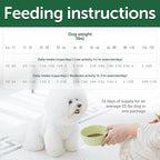 Nature's Protection Superior Care White Dogs Grain-Free Dry Dog Food - High Protein, Tear Stain Dog Food for All Breeds Light Coated All Life Stages Dogs, Fresh Pet Meal, White Fish, 8.8 lb