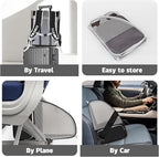 Cat Backpack Carrier,Pet Carrier Airline Approved for Small Dog Cat Puppy Kitten Bunny,Ventilated Mesh Design Animal Backpack for Hiking Camping Travel Bag (Black)