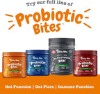 Zesty Paws OraStix for Dogs - Probiotic Sticks with Hemp Seed Curcumin Ginger Root Taurine - Supports Gut Function Flora Immune System Proprietary Healthy Teeth Gum Blend - 25oz