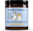 Bark & Whiskers, Probiotics + Enzymes 3.59 oz, Non GMO, Gluten Free, Soy Free, Dr. Mercola