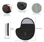 2 Pcs Pet Hair Removal Glove, Reusable Double Sided Pet for Grooming with Pet Comb