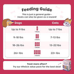 Grab & Go Squeeze Vita Stick Lickable Treats for Dogs & Cats. 49 Heart Support Sticks with Essential multivitamins. Soft and Tasty Paste for All Life Stages, Supporting Heart Health