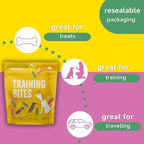 Momentum Carnivore Nutrition Freeze-Dried Chicken Training Bites – Two Ingredients-Chicken Gizzard and Heart, All-Natural Dog Treats –Made in USA – Perfect for Training & Rewards- 2.5 oz Bag