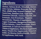 Solid Gold Wet Dog Food for Adult & Senior Dogs - Made with Real Chicken & Salmon - Leaping Waters Grain Free Canned Dog Food for Healthy Digestion & Sensitive Stomach