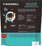 DOGSWELL Dental Jerky Dog Treats, Chicken, 24 oz. Bag