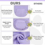 KOOLTAIL Basic Dog Hoodie - Soft & Warm Dog Hoodie Sweater with Leash Hole and Pocket, Pet Winter Coat, Cold Weather Clothes Sweatshirt for Small Medium Large Dogs Puppy Cat Boys Girls Lavender L