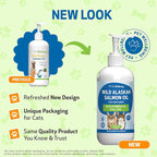 Pet Wellbeing Wild Alaskan Salmon Oil for Cats - Wild-Caught, Cold-Processed, Daily Omega-3 Fish Oil for Healthy Coat and Skin, Joint Mobility and Strength - EPA, DHA - 8 fl oz (236 ml)