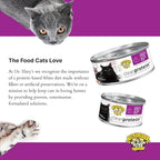 Dr. Elsey's cleanprotein Original Rabbit & Turkey Recipe Wet Cat Food, (Pack of 24), 5.3oz Cans