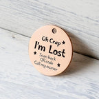 MYLUCKYTAG QR Code Stainless Steel Dog ID Tag, Engraved, Durable Dog Collar Tag with Digital Pet Profile & Location Alerts