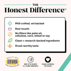 Pet Honesty Calming Fresh Sticks for Dogs – Dental Chews to Support Relaxed Behavior, Oral Health, and Fresh Breath – (30 ct)
