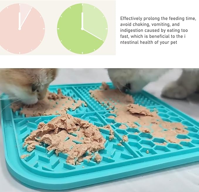 Interactive Treat Dispensing Toys for Smart Puppy Middle Dogs to Keep Them Busy, Cognitive Enrichment Dog Puzzle Slow Feeder Ball Toy (Feeder Toy 4pcs)