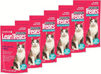 Covetrus Nutrisential Lean Treats for Cats - Soft Cat Treats for Small, Medium, Large Cats - Nutritional Low Fat Bite Size - Chicken Flavor - 6 Pack - 3.5oz