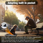 Pet Heating Pad, Temperature Adjustable Electric Heating Pad for Dogs Cats, Indoor/Outdoor 18" x 18" Graphene Heated Cat Dog Bed