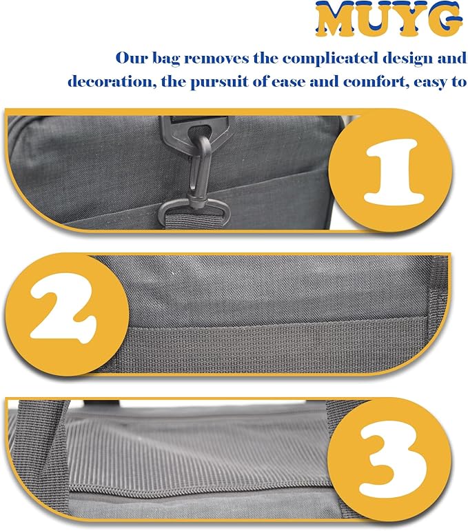 Pet Carrier Bag for Cats,Cat Soft-Sided Carriers Collapsible Ventilated Breathable Puppy Carrier for Small Dogs Airline Approved Kitty Carrier for Small Medium Cat Puppy Under to 12 Lb(Grey)