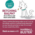 Fidobiotics - Meowbiotics Hairball Buster Powder for Cats with Probiotics 2 Billion CFU Smoked Fish Chowdah Flavor - 30 Serving(s)