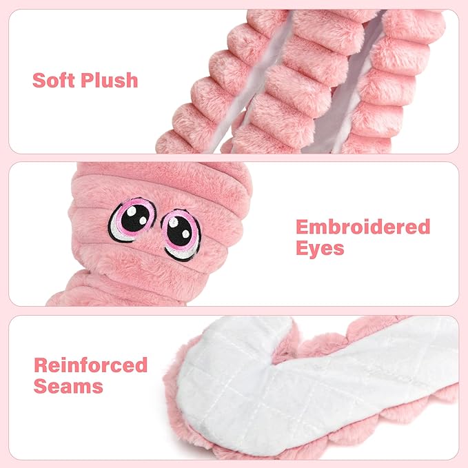 Prime Pets Squeaky Dog Toys for Large Dogs, 27” Extra Large Plush Octopus Dog Toy to Keep Them Busy, Interactive Chew Toy for Small Medium Large Dogs, Tug of War Pet Toy, Pink