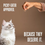 Whole Life Cat Just One Tuna Freeze Dried Cat Treats - Human Grade High Protein Food, Healthy Training Snacks, Freeze Dried Tuna Food Toppers, USA Made Natural Treats - 7.5 oz (Pack of 1)