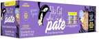 Tiki Cat After Dark Soft Pate Wet Cat Food, Variety Pack, 5.5 oz. Can (8 Count)