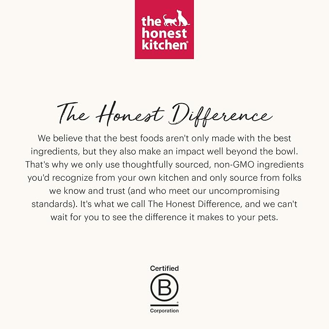 The Honest Kitchen Câté™ Grain Free Wet Cat Food Pâté Variety Pack - 2.8 oz (Pack of 8)