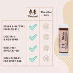 Natural Dog Company Skin Soother Balm for Irritation, Allergy & Itch Relief for Dogs, Hot Spot Treatment, Dog Moisturizer for Dry Skin, Healing Ointment, Coconut Oil & Vitamin E (0.15oz Travel Stick)