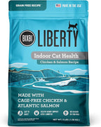 BIXBI Liberty Dry Food Indoor Cat Health Chicken & Salmon Recipe, 3lb