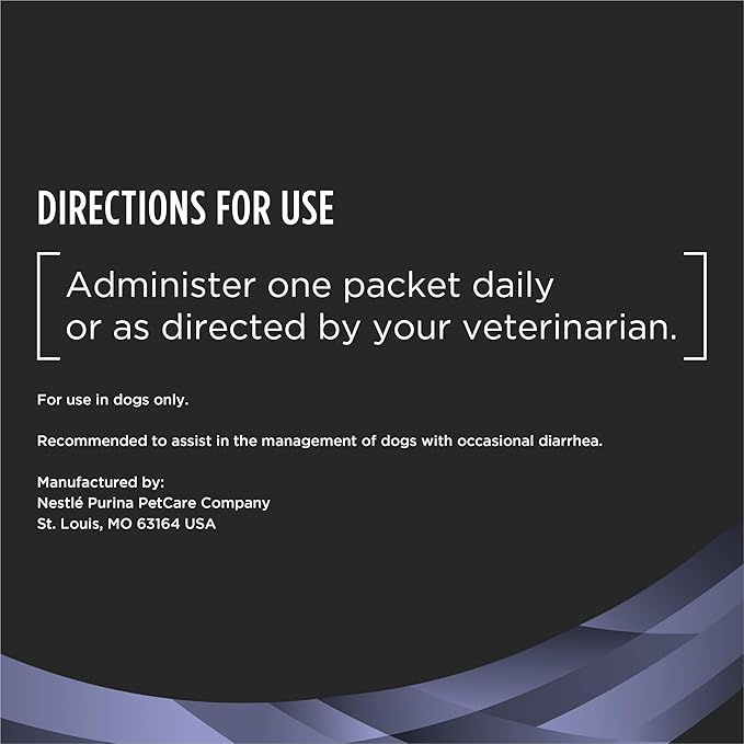 Purina Pro Plan Veterinary Supplements FortiFlora Canine Probiotic Supplement Probiotics for Dogs