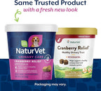 NaturVet – Cranberry Relief Plus Echinacea – Helps Support a Healthy Urinary Tract & Immune System – 60 Soft Chews