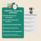 Cat Calming Gel Diffuser for Travel – Pheromone Diffuser for Cats & Kittens to Reduce Anxiety and Stress-Related Behaviors, No Electricity Needed, Long-Lasting Enhanced Calming Aid (Gel,1 Pack)