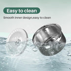 Gardner Pet Dog Bowls 1 Gallon (3.85L) Stainless Steel No Spill Dog Water Bowl, Slow Water Feeder Metal Bowls, Spill Proof Water Dispenser for Large Dogs, Promotes Healthy Hydration(Black)