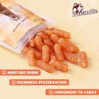 Dog Treats Chicken Sausages, Natural Chicken Jerky Training Treats with Glucosamine, Chondroitin, MSM and Taurine, Low Fat Soft Chewy Snacks for Small Medium Dogs, 10.6 oz