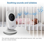 VTech VM350 Baby Monitor, 5" Screen, 1000ft Long Range, Night Vision, 2-Way Talk, Lullabies, Secured Transmission No WiFi