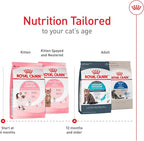 Royal Canin Feline Health Nutrition Dry Kitten Food, Supports Digestive Health, Immune Support and Healthy Energy, 3 lb Bag
