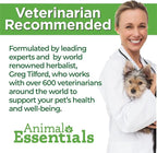 Animal Essentials Plant Enzyme & Probiotics for Dogs & Cats - Digestive Enzymes for Dogs, Probiotic Powder, Digestive Supplement, No Preservatives, Veterinarian Recommended - 3.5 Oz