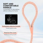 Lynxking Dog Leash Slip Lead Reflective Breathable Rope Comfortable Strong No Pull Slip On Pet Training Lead for Dogs