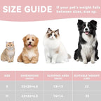 Dog Bed for Small Dogs, Washable Dog Bed, Round Donut Pet Bed for Puppy and Kitty, Extra Soft Calming Dog Beds with Anti-Slip Bottom, 23 Inches, Brown