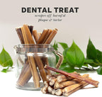 Downtown Pet Supply 6-inch Bully Sticks for Dogs, Pack of 100 - Single Ingredient, Nutrient-Rich and Odor Free Bully Sticks for Dogs - Rawhide Free Dog Chews Long Lasting and Non-Splintering