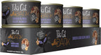 Tiki Cat After Dark, Chicken & Duck, High-Protein and 100% Non-GMO Ingredients, Wet Cat Food for Adult Cats, 5.5 oz. Cans (Pack of 8)