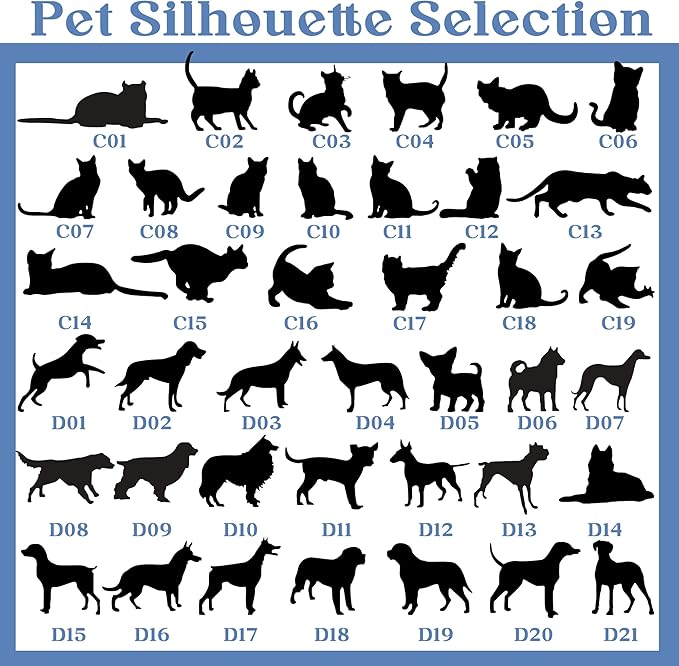 Cat Memorial Stone | Personalized Tribute for Cherished Cat | Heartfelt Engraved Cat Keepsake | Cat Loss Gift | Cat Sympathy Gifts | Cat Memorial Gift