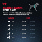 Tuff Pupper Escape Proof Dog Harness for Extra Small Dogs | No Pull Lightweight Adjustable Harness | No Escape Multifunctional Outdoor Pet Gear | Strong Durable Breathable | Secure Comfortable Fit