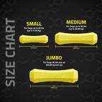 Playology Squeaky Dog Toy Fetch Stick | Durable Rubber Toys for Interactive Play | Chicken Scented Fetch Stick for Medium Dogs | Floating Dog Toy Made from Non Toxic Materials